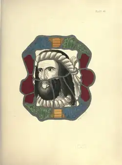 Crest of Sir Richard Weston, 1521