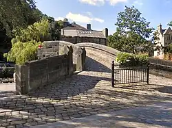 The Old Bridge over the Hebden Water