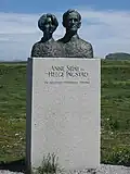 Monument to Helge Ingstad and Anne Stine