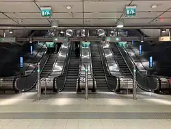 Escalators
