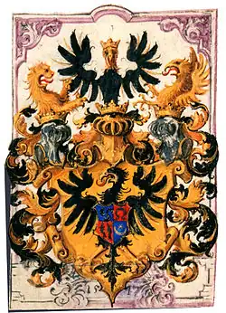 Herb Radziwiłł (Trąby odmiana)