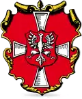 The coat of arms of the Volhynian Voivodeship in the Polish-Lithuanian Commonwealth