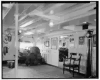 Commodore's forward cabin (historical)