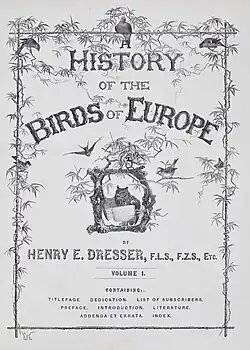 Book title page