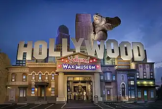 Hollywood Wax Museum Branson in Branson, Missouri