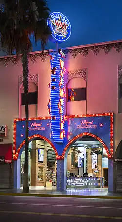 Hollywood Wax Museum in Hollywood, California