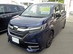 Honda Stepwgn Modulo X Honda Sensing (RP3; facelift)