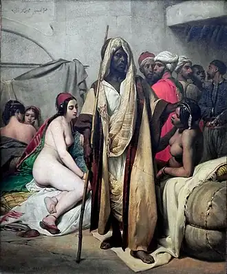 The Slave Market, 1836