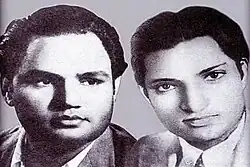 Husn Lal and Bhagat Ram in Nairobi