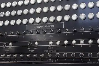Sequence indicators and switches