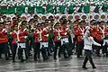 The band in the 2011 Turkmen Independence Day Parade.