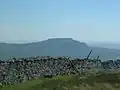 Ingleborough as seen from the summit of Whernside