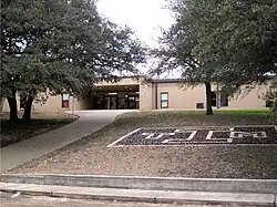 A photo of Ingram's first and main building.