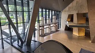 North foyer