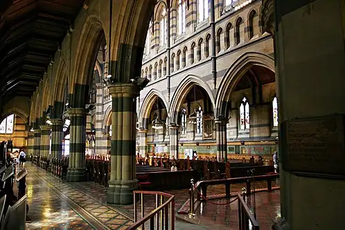 Interior from south aisle