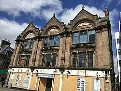 Rose Street Foundry offices, 96-104 (Even Numbers Only) Academy Street and 2 Rose Street