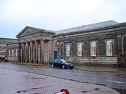 Former Farraline Park School (Inverness Public Library), Margaret Street