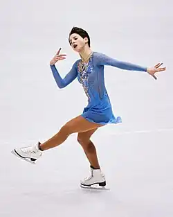 Irina Slutskaya at the 2002 Winter Olympics