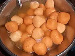 Colored Rasagola from Kalahandi, Odisha