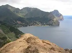 Cumberland Bay, Robinson Crusoe Island