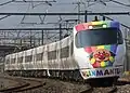An 8000 series EMU in Anpanman livery in March 2016