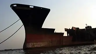 Jafrabad Chittagong ship breaking