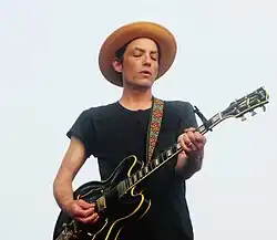 Singer Jakob Dylan