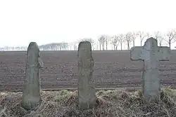 Stone crosses