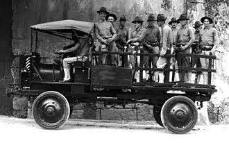 Jeffery/Nash Quad 2-ton 4x4