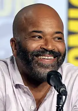 Jeffrey Wright smiling