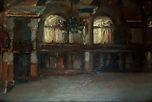 Interior of the Old Jail [pt]