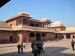 Fatehpur Sikri: Jodh Bai's Palace