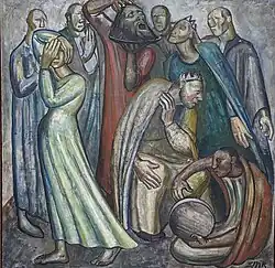 The death of Sct.John the Baptist