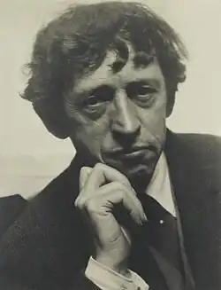 John Marin, photographed by Alfred Stieglitz, 1922.
