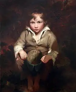The Beggar Boy by John Opie