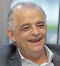 Minister of Micro and Small Businesses Márcio França from São Vicente, São Paulo