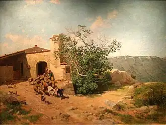 Exit from the Sheepfold