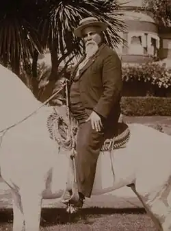 Portrait of Juan José Carrillo