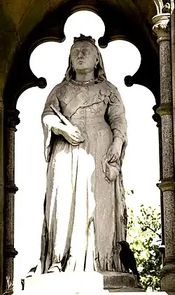 Queen Victoria by Webber, 1887