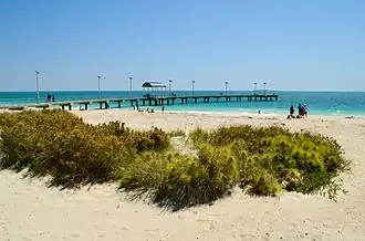 Jurien Bay Jetty in 2012