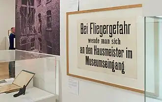 Bei Fliegergefahr ...