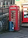 K6 Telephone Kiosk