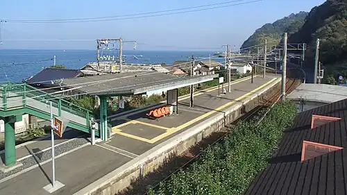 Kami Tanoura Station in 2006