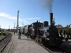 Loco no. 30 Chanderli near Haltingen