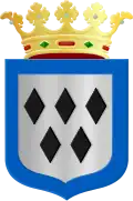 Coat of arms of Kantens