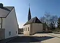 Chapel in Schwebach