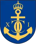 Coat of arms of Karlskrona Municipality