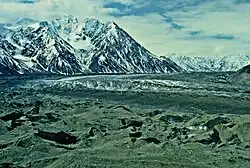 Terminus of the Kaskawulsh Glacier