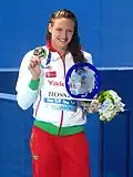 Katinka Hosszú  Gold 200 m individual medley