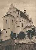 Parish church, 1939